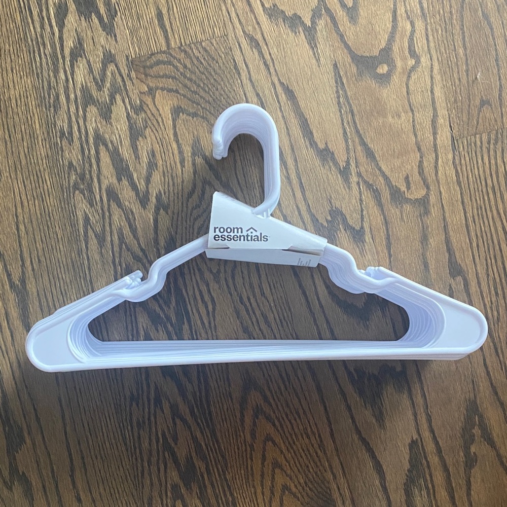Classic White Hangers